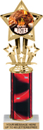 10.5 inch Shooting Star Color Insert Trophy w/ Column