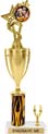 Insert Holder Trophy with Cup & 1 Trim [16 inch]