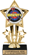 7 inch Shooting Star Color Insert Trophy