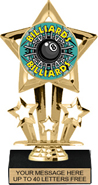 7 inch Shooting Star Color Insert Trophy