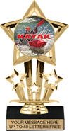 7 inch Shooting Star Color Insert Trophy