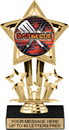 7 inch Shooting Star Color Insert Trophy
