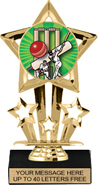 7 inch Shooting Star Color Insert Trophy