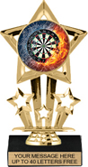 7 inch Shooting Star Color Insert Trophy