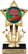 7 inch Shooting Star Color Insert Trophy