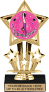 7 inch Shooting Star Color Insert Trophy