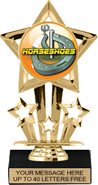 7 inch Shooting Star Color Insert Trophy