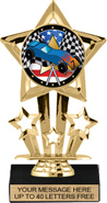 7 inch Shooting Star Color Insert Trophy