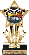 7 inch Shooting Star Color Insert Trophy