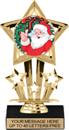 7 inch Shooting Star Color Insert Trophy