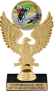 Eagle Color Insert Trophy [7 inch]