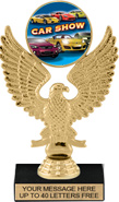 Eagle Color Insert Trophy [7 inch]