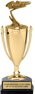 Gold Plastic Cup [11 inch]