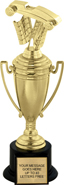 Gold Plastic Cup [15 inch]