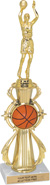 Basketball Sport Color Riser Trophy [13 inch]
