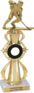 Hockey Sport Color Riser Trophy [13 inch]