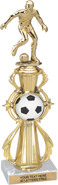 Soccer Sport Color Riser Trophy [13 inch]