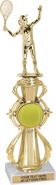 Tennis Sport Color Riser Trophy [13 inch]