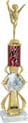 Cheer Sport Color Riser w/ Column Trophy