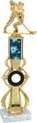 Hockey Sport Color Riser w/ Column Trophy