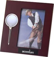 High Gloss Rosewood-Finish Photo Frame [7 x 7.5 inch]