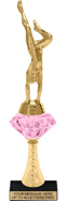 Pink Diamond Riser Trophy [10.5 inch]