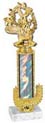 Gold Wreath Riser Trophy on Marble Base [13 inch]