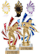 Holographic Backdrop Trophy [8 inch]