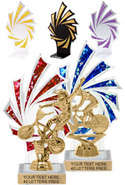 Holographic Backdrop Trophy [8 inch]
