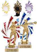 Holographic Backdrop Trophy [8 inch]