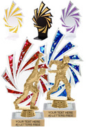 Holographic Backdrop Trophy [8 inch]