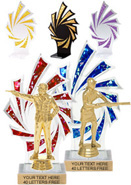 Holographic Backdrop Trophy [8 inch]