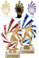 Holographic Backdrop Trophy [8 inch]