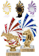 Holographic Backdrop Trophy [8 inch]