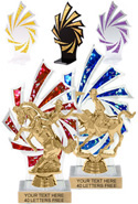 Holographic Backdrop Trophy [8 inch]