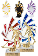 Holographic Backdrop Trophy [8 inch]