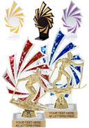 Holographic Backdrop Trophy [8 inch]