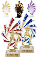 Holographic Backdrop Trophy [8 inch]