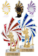 Holographic Backdrop Trophy [8 inch]