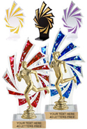 Holographic Backdrop Trophy [8 inch]