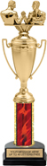 14 inch Cup Trophy on Synthetic Horseshoe Base