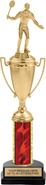 14 inch Cup Trophy on Synthetic Horseshoe Base