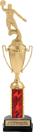 14 inch Cup Trophy on Synthetic Horseshoe Base