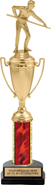 14 inch Cup Trophy on Synthetic Horseshoe Base
