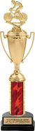 14 inch Cup Trophy on Synthetic Horseshoe Base