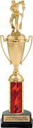 14 inch Cup Trophy on Synthetic Horseshoe Base