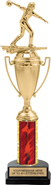 14 inch Cup Trophy on Synthetic Horseshoe Base