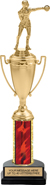 14 inch Cup Trophy on Synthetic Horseshoe Base