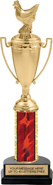 14 inch Cup Trophy on Synthetic Horseshoe Base