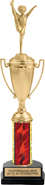 14 inch Cup Trophy on Synthetic Horseshoe Base